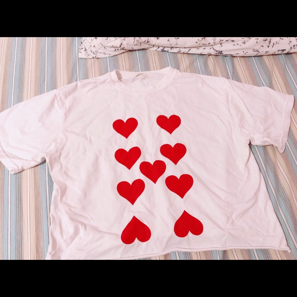Brandy Meville Heart of Spades Shirt